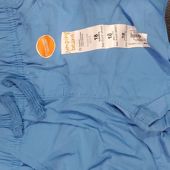 2 pair of new boy shorts 12-18 lue Gap - Picture 4 of 4